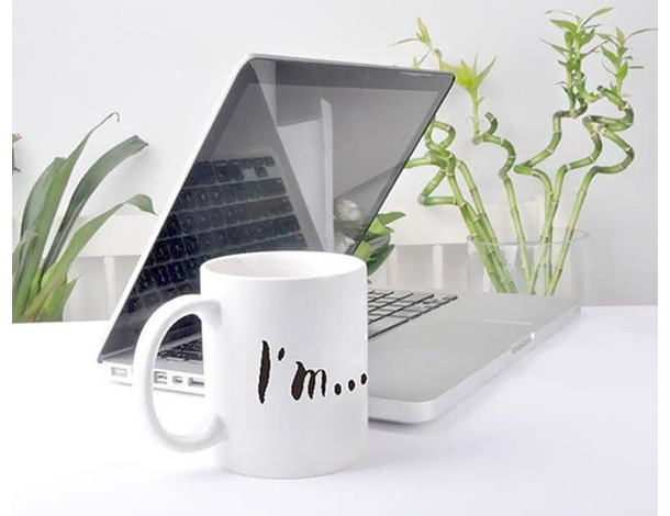 Tazza Simpatica Scherzo Disegno Naso Maiale per Colazione Tè Latte Caffè...