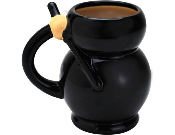 Simpatica Tazza in Porcellana a Forma di Ninja Mug Latte Caffè Tè Idea Regalo...