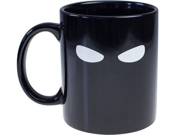 Tazza Ninja con Benda Stella Cucchiaino Colazione Thè Latte Caffè Idea Regalo...