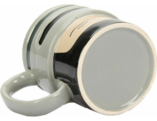 Tazza Robocop Androide Elmetto Casco Occhiali Ceramica Colazione Latte Tè...