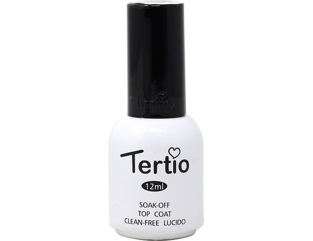 Smalto Top Coat per unghie Clean Free senza dispersione 12 ml lucido gel