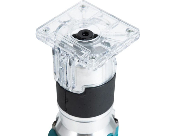 Fresatrice Verticale a Batteria 800W Rifilatore Fresa per Legno Trimmer...