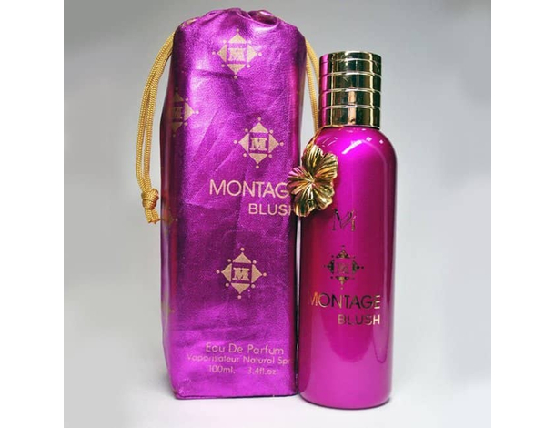 Profumo da Donna Montage Blush 100 ml Eau De Parfum Fragranza Idea Regalo 4