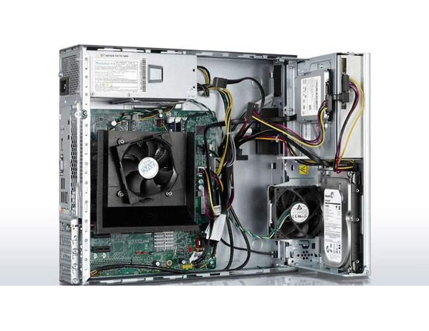 Computer Desktop Thinkcentre E73 G3220 8 Gb 240 Gb SSD Ricondizionato 6