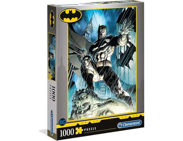 Puzzle 1000 Pezzi Batman DC High Quality Collection 69x50 cm Supereroi