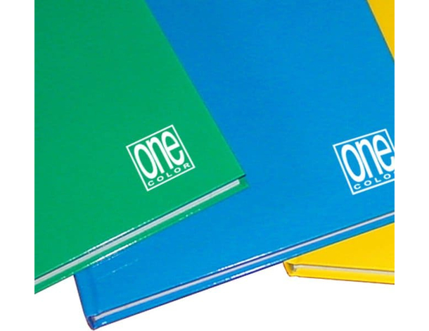 5x Quaderni Cartonati A5 Rigatura 1R 72 Fogli Colori Assortiti per Scuola...