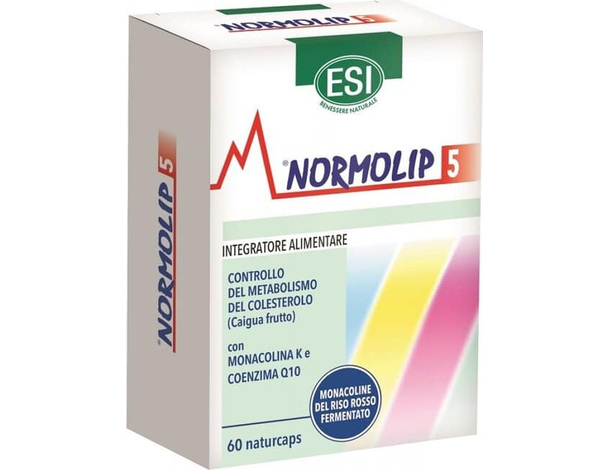 NORMOLIP 5 60 capsule controllo del colesterolo e del peso offerta speciale