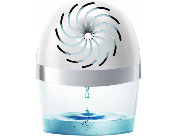 Aero 360° Kit Assorbiumidità Deumidificatore Casa Bagno Non Elettrico Sicuro...