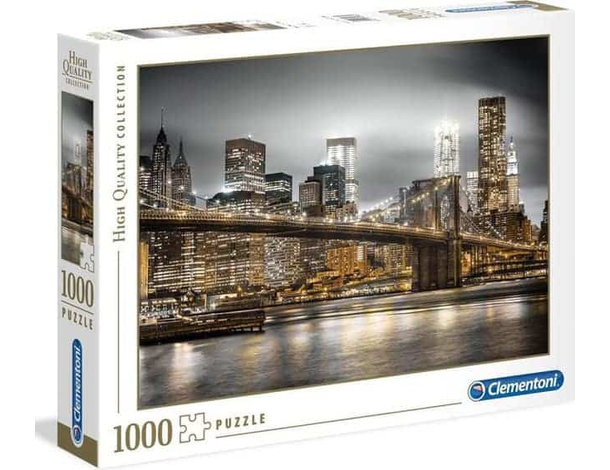 Puzzle 1000 Pezzi New York Skyline Grattacielo 69x50 cm High Quality Collection