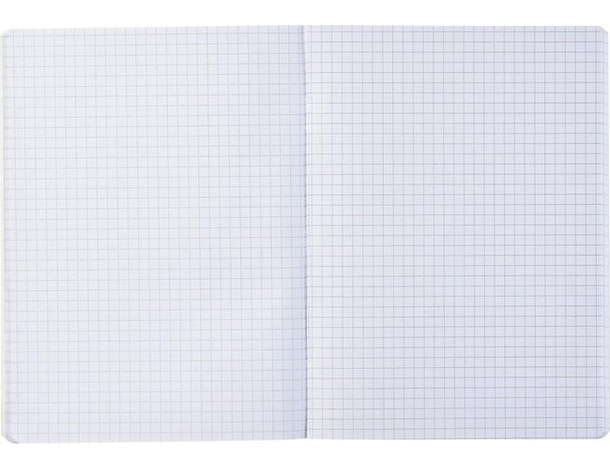 Set 10 Mini Quaderni Monocromo Formato A6, Rigatura 5M, Quadretti 5 mm Scuola...