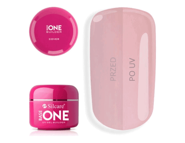 Base One gel costruttore Cover da 50 ml vari colori ricostruzione unghie...