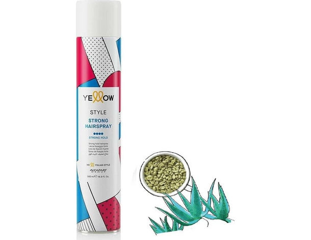 Lacca Extra strong Alfaparf Yellow 500 ml fissativa styling tenuta estrema