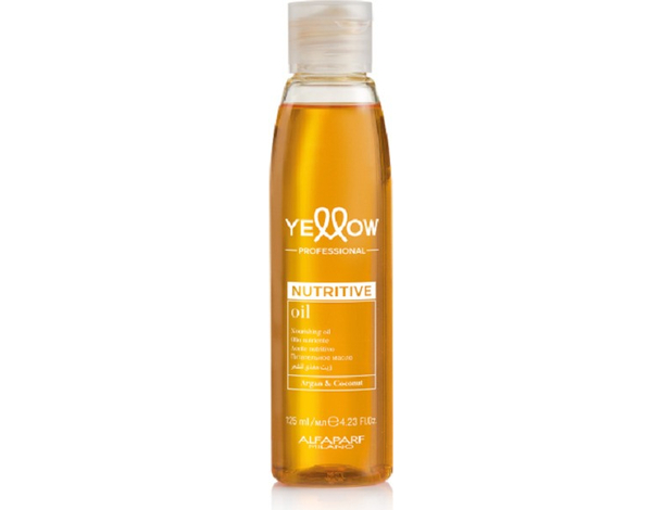 Olio nutritivo Alfaparf Yellow per capelli secchi 125 ml idratante luminoso...