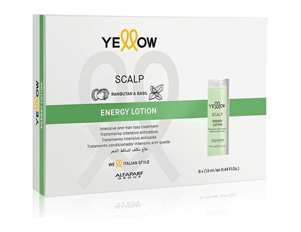 Fiale trattamento intensivo anticaduta per capelli fragili Alfaparf Yellow...
