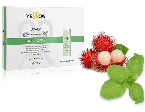 Fiale trattamento intensivo anticaduta per capelli fragili Alfaparf Yellow 13ml