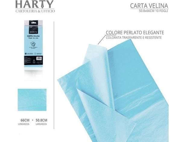 120x Fogli Carta Velina Colorata 50.8x66 cm Imballaggio Riempimento...