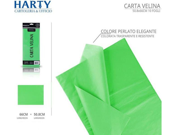 120x Fogli Carta Velina Colorata 50.8x66 cm Imballaggio Riempimento...