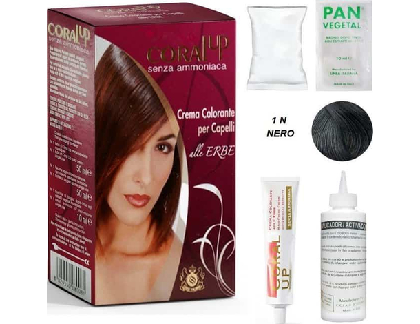 Colore in crema senza ammoniaca Coral-Up tinta per capelli diverse nuances 3