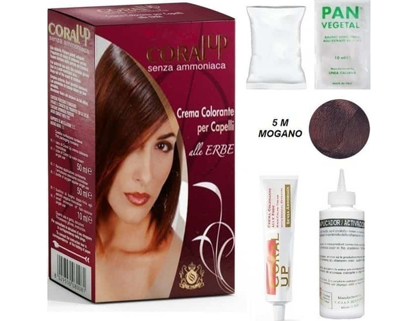 Colore in crema senza ammoniaca Coral-Up tinta per capelli diverse nuances 11