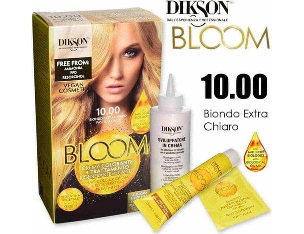 Colore + Trattamento in crema rigenerante Bloom + senza ammoniaca tinta...
