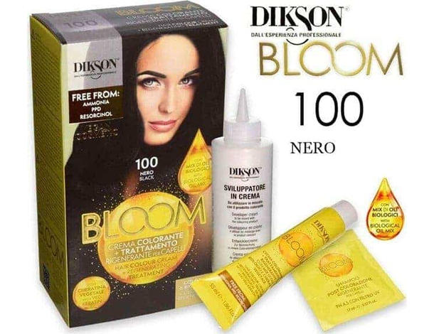 Colore + Trattamento in crema rigenerante Bloom senza ammoniaca tinta capelli...