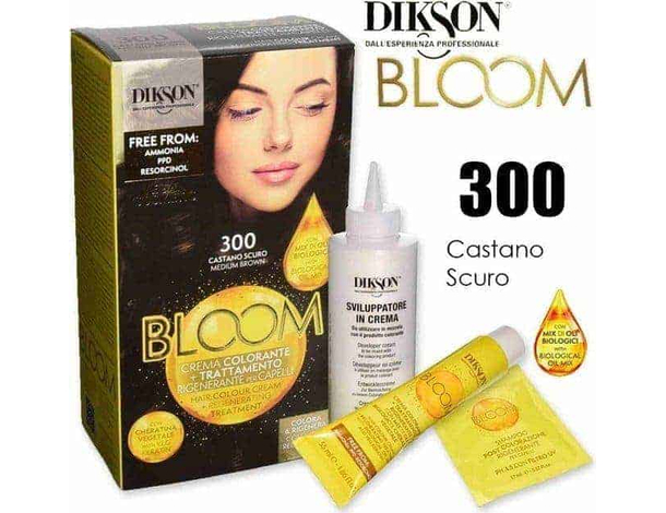 Colore + Trattamento in crema rigenerante Bloom senza ammoniaca tinta capelli...
