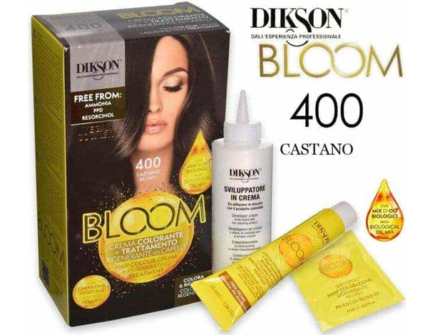 Colore + Trattamento in crema rigenerante Bloom senza ammoniaca tinta capelli...