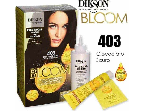 Colore + Trattamento in crema rigenerante Bloom senza ammoniaca tinta capelli...