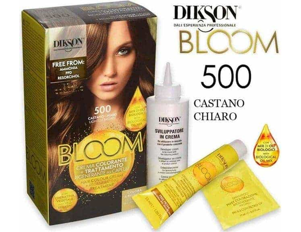 Colore + Trattamento in crema rigenerante Bloom senza ammoniaca tinta capelli...
