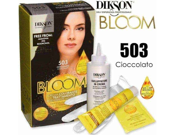 Colore + Trattamento in crema rigenerante Bloom + senza ammoniaca tinta...