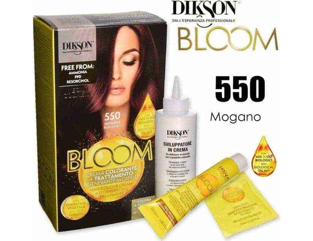 Colore + Trattamento in crema rigenerante Bloom + senza ammoniaca tinta...