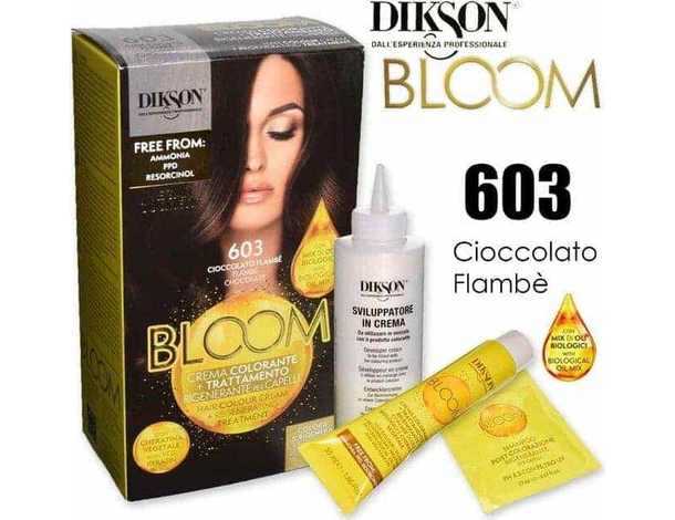Colore + Trattamento in crema rigenerante Bloom senza ammoniaca tinta capelli...