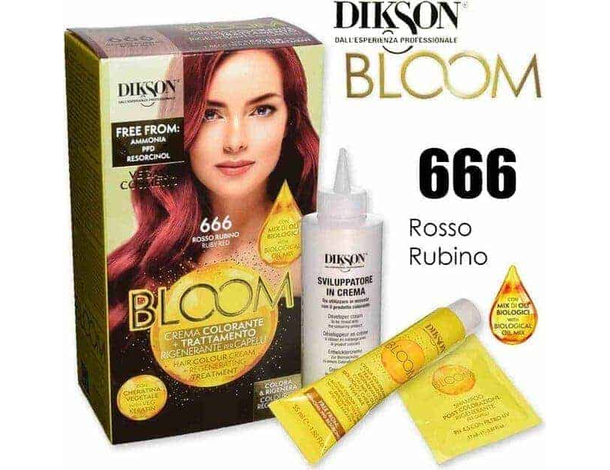 Colore + Trattamento in crema rigenerante Bloom senza ammoniaca tinta capelli...