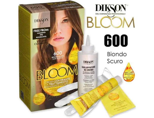 Colore + Trattamento in crema rigenerante Bloom + senza ammoniaca tinta...