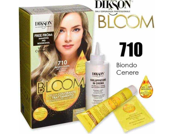 Colore + Trattamento in crema rigenerante Bloom senza ammoniaca tinta capelli...