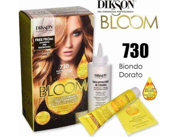 Colore + Trattamento in crema rigenerante Bloom + senza ammoniaca tinta...