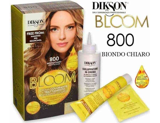 Colore + Trattamento in crema rigenerante Bloom + senza ammoniaca tinta...