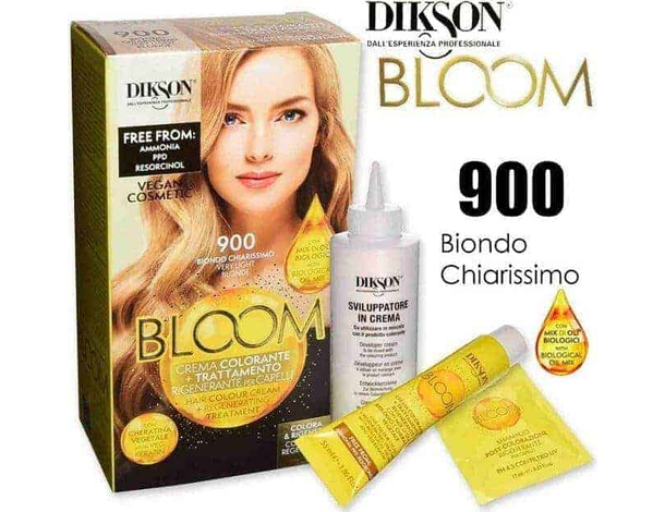 Colore + Trattamento in crema rigenerante Bloom + senza ammoniaca tinta...