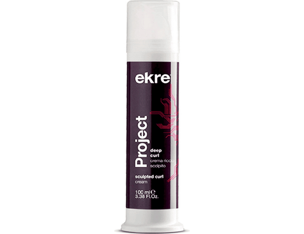 Crema riccio scolpito Deep Curl Ekre Project 100 ml capelli effetto naturale