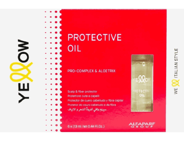 Fiale olio protettore cute e capelli Alfaparf Yellow Protective Oil 6 fiale...