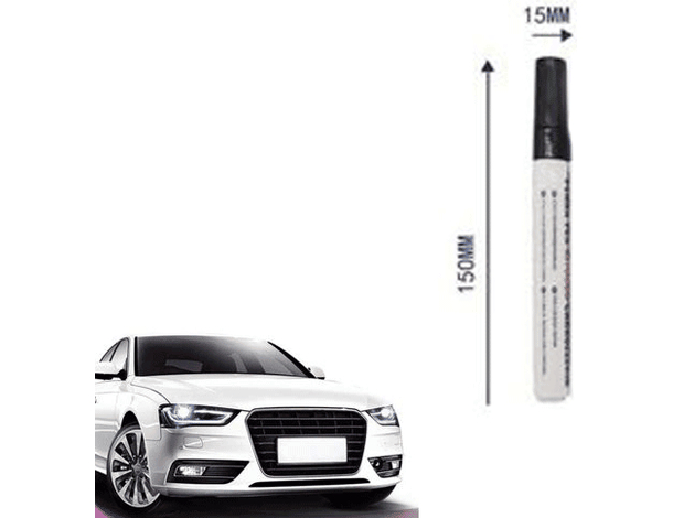 Pennarello per Ritocco Auto Moto Vernice Carrozzeria Professionale Due Colori...