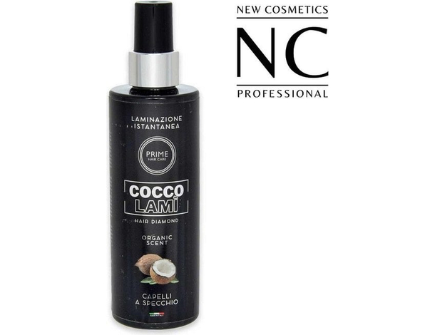 Cocco Lamì laminazione istantanea per capelli effetto specchio 12 in 1 cocco