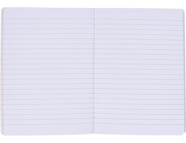 10x Quaderni Monocromo a Righe 1R Colori Assortiti Formato A5 15x21 cm 5