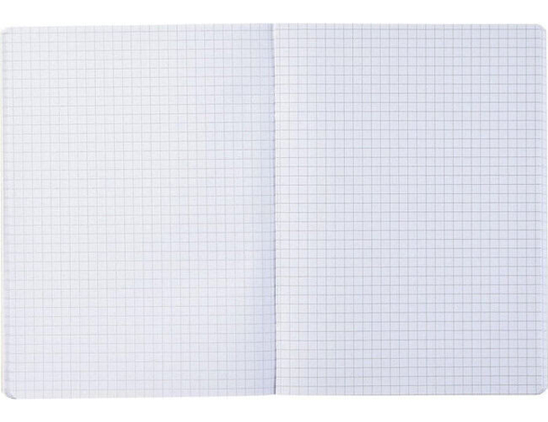 10x Quaderni Monocromo A5 Rigatura a Quadretti 5 mm Colori Assortiti Scuola...