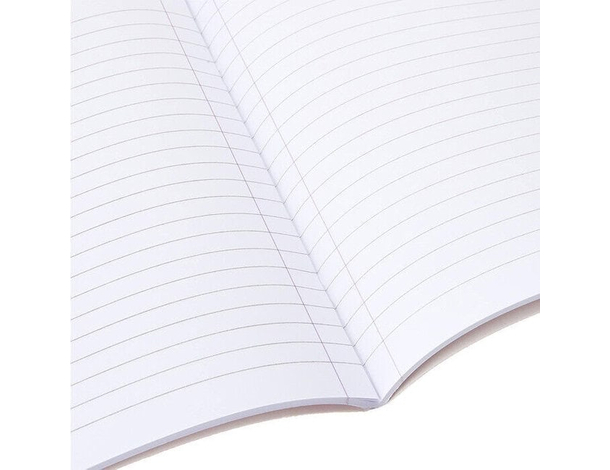 10x Quaderno a Righe Formato A5 Monocromo Rigatura 0C 42 Fogli Colori...