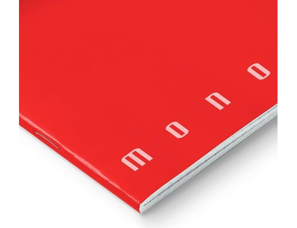 10x Quaderno a Righe Formato A5 Monocromo Rigatura 0C 42 Fogli Colori...