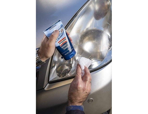 Flacone Rinnova Fanali da 150ml Fari Auto Moto Scooter Opacizzati Parabrezza...