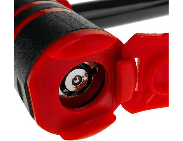 Lucchetto ad U Catena Antifurto per Bici Blocco Ruote Bicicletta MTB con...