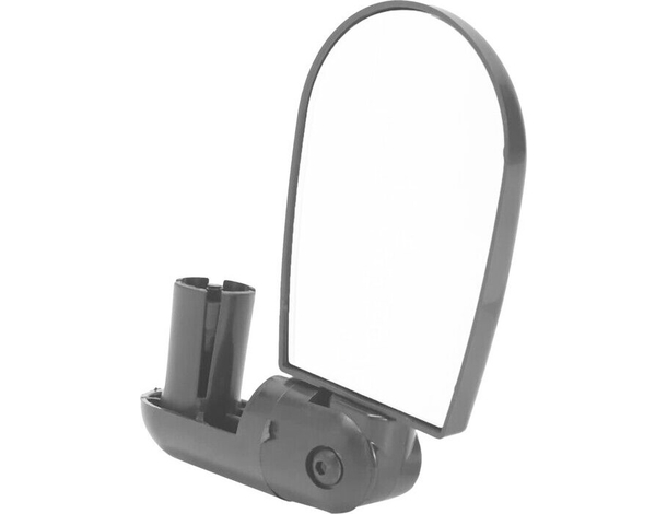 Coppia Specchietti Specchio Retrovisore Bici Bicicletta Flessibile Manubrio...