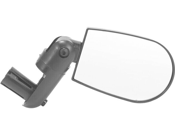 Coppia Specchietti Specchio Retrovisore Bici Bicicletta Flessibile Manubrio...